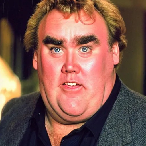 john candy, when he walks into the room you Stable Diffusion