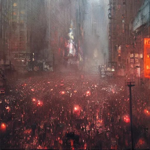 horde of zombies in downtown new york, highly detailed Stable Diffusion OpenArt