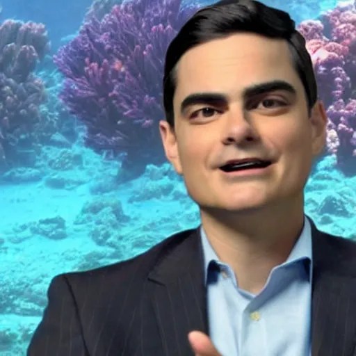 Ben shapiro trying to sell a house while underwater Stable Diffusion