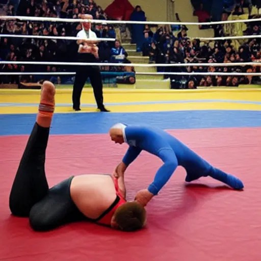 wrestling Stable Diffusion