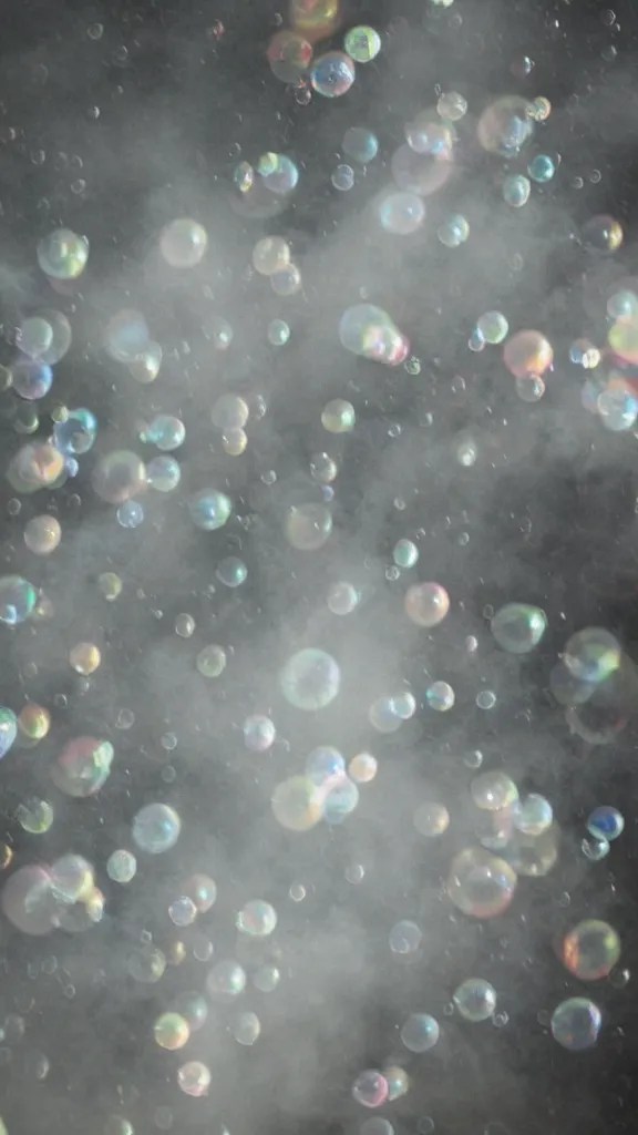 bubbles filled with smoke bursting, Stable Diffusion OpenArt