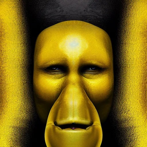 Banana man realistic portrait digital art Stable Diffusion OpenArt