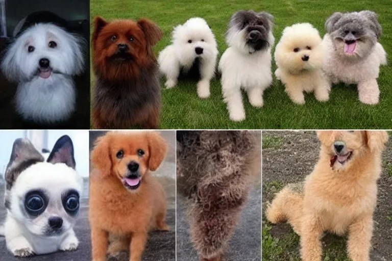 why do none of these look like my dog cooper? Stable Diffusion OpenArt