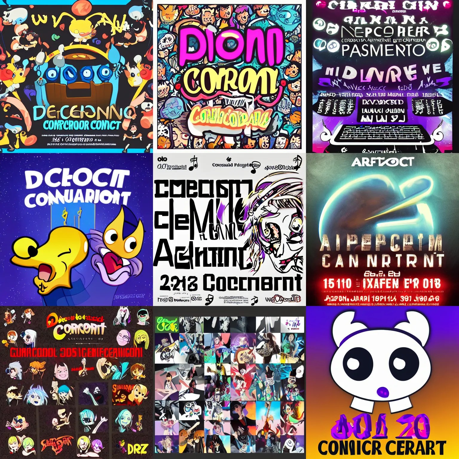 discord art concert Stable Diffusion OpenArt