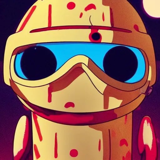 the mayo man, angular humanoid blob of mayonnaise, Stable Diffusion