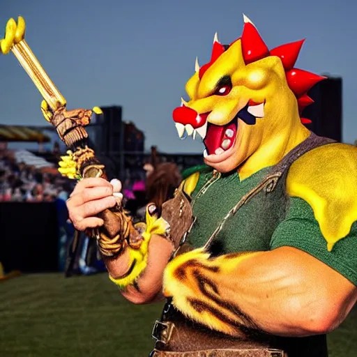 real life bowser Stable Diffusion OpenArt