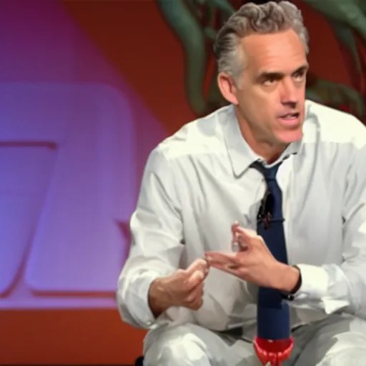 jordan peterson with the body of a lobster Stable Diffusion OpenArt