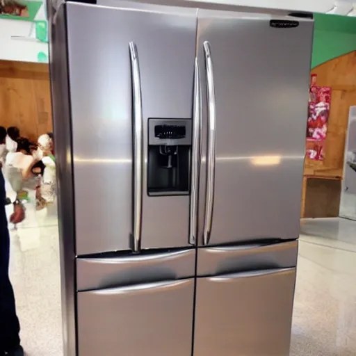 refrigerator with wings Stable Diffusion OpenArt