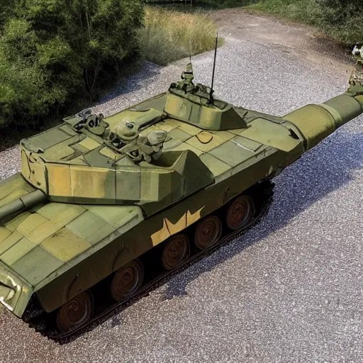 a military tank with meatballs instead of wheels Stable Diffusion