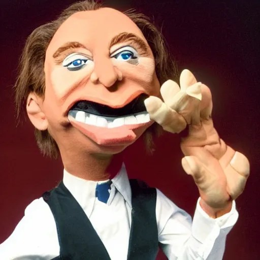 alex jones as a land of confusion puppet Stable Diffusion OpenArt