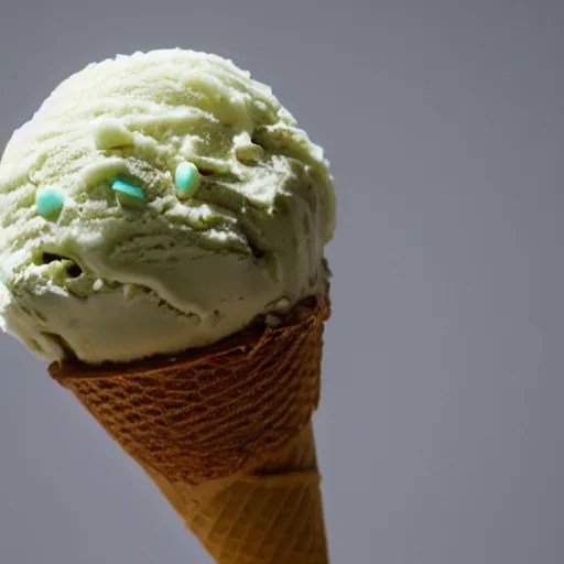 a moldy ice cream cone Stable Diffusion OpenArt