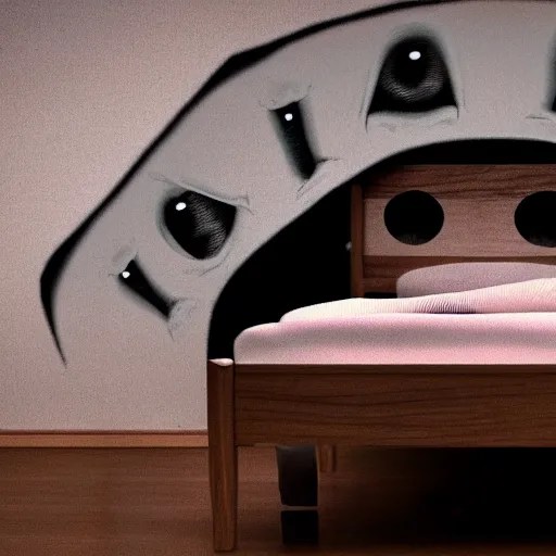 the monster under your bed Stable Diffusion OpenArt