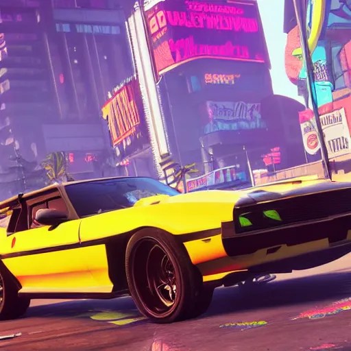 grand theft auto v artwork of cyberpunk 2 0 7 7 Stable Diffusion OpenArt