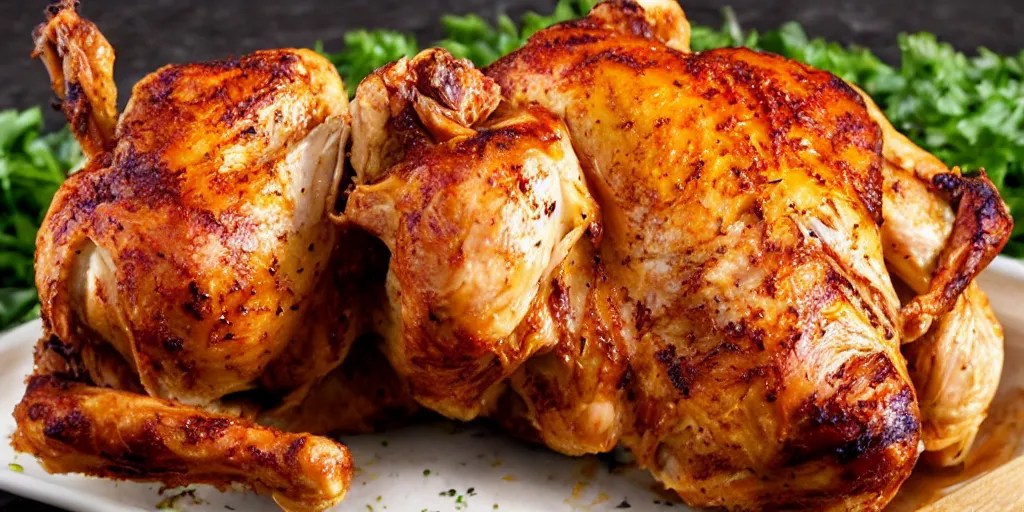 Rotisserie chicken Stable Diffusion OpenArt