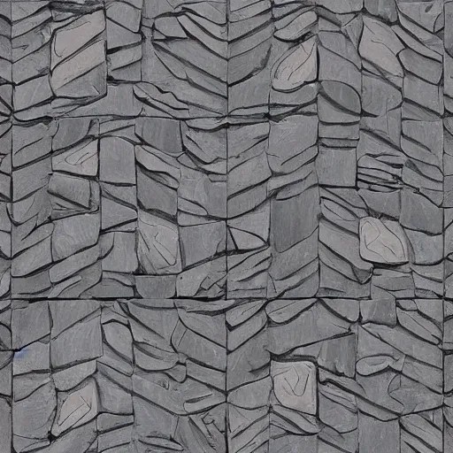 digital painted stylized stone cladding texture by Stable Diffusion