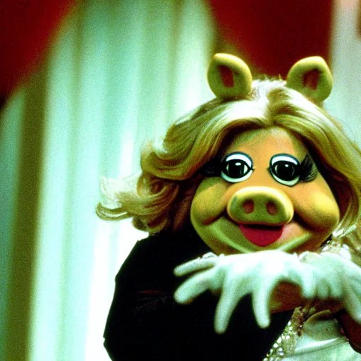 miss piggy as a vampire from buffy the vampire slayer, Stable