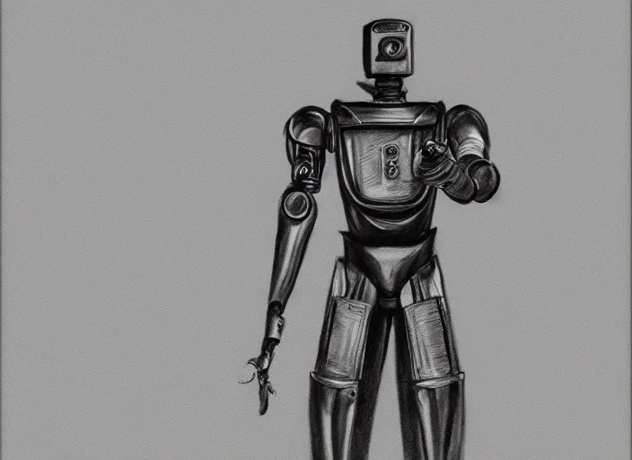 Details more than 144 pencil sketch of robot latest in.eteachers