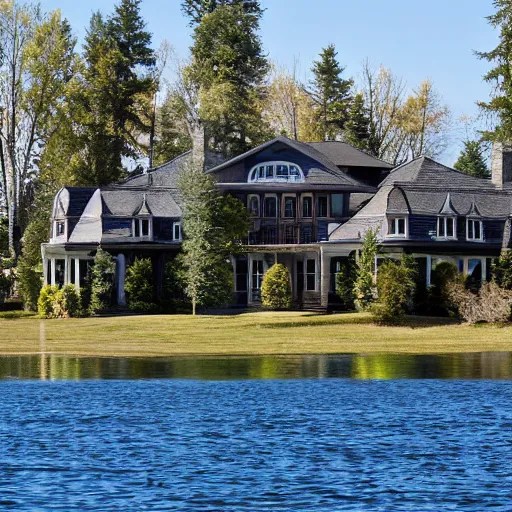 lake joseph kevin o leary house Stable Diffusion