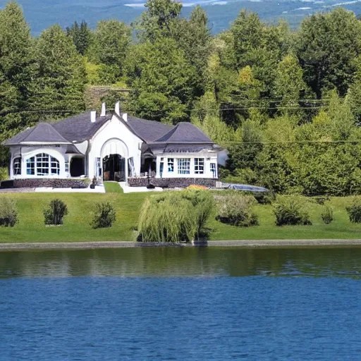 lake joseph kevin o leary house Stable Diffusion