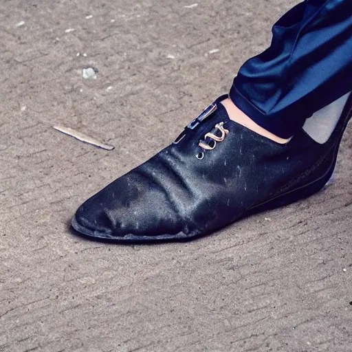 A shoe designed by an engineer Stable Diffusion