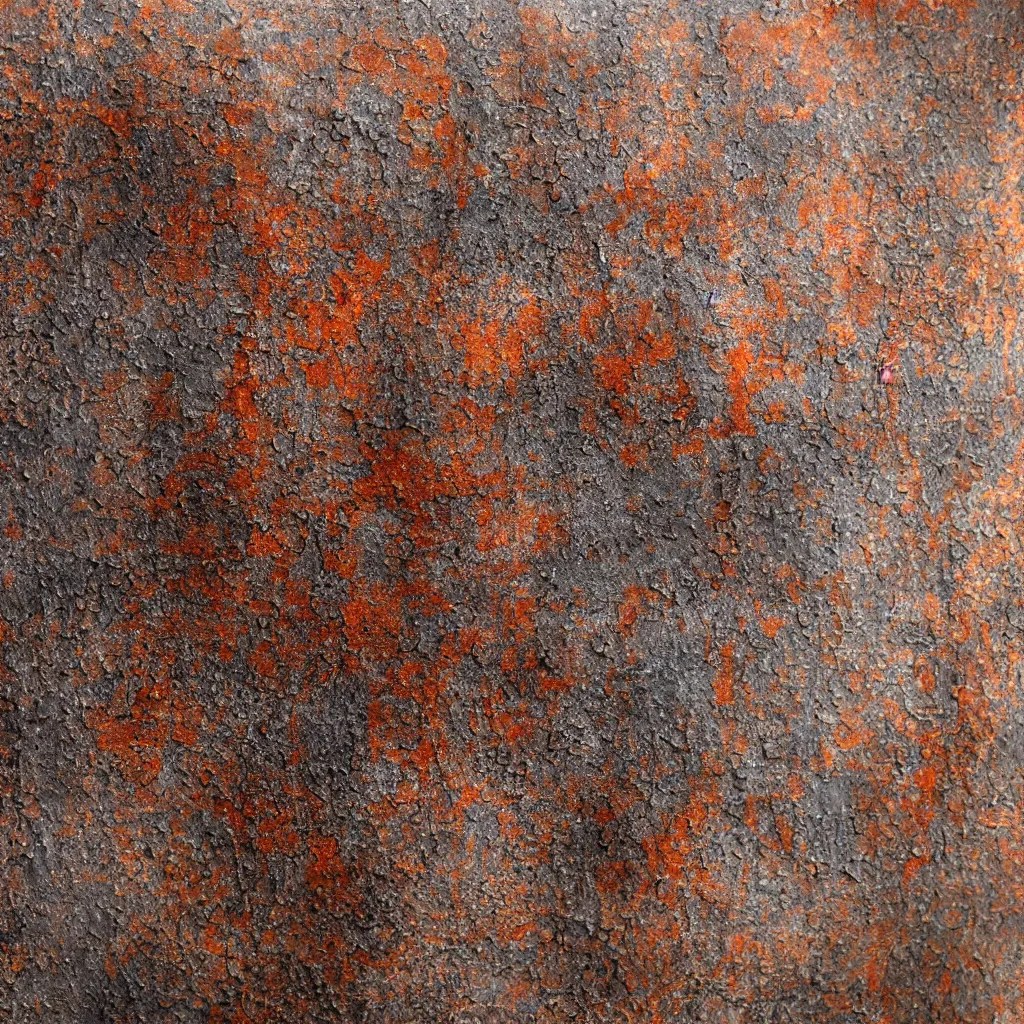 old bronze patina with rust surface texture, photo Stable Diffusion