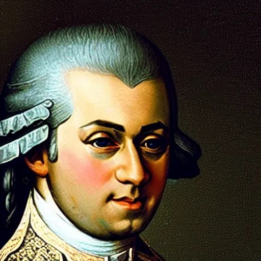 photo of Mozart in real life Stable Diffusion OpenArt