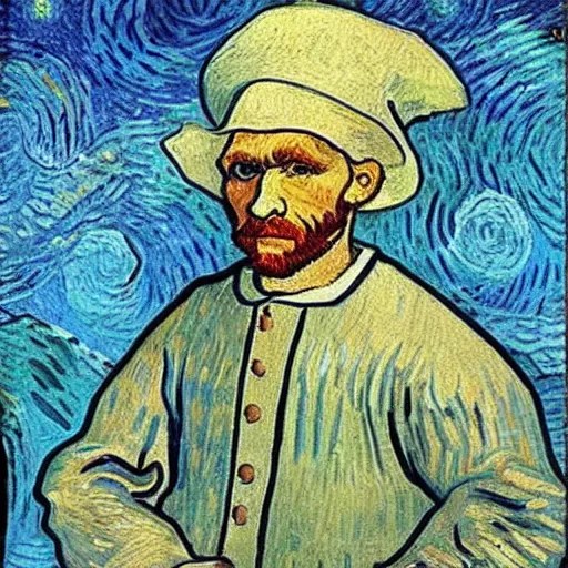 christopher columbus painted by van gogh Stable Diffusion OpenArt