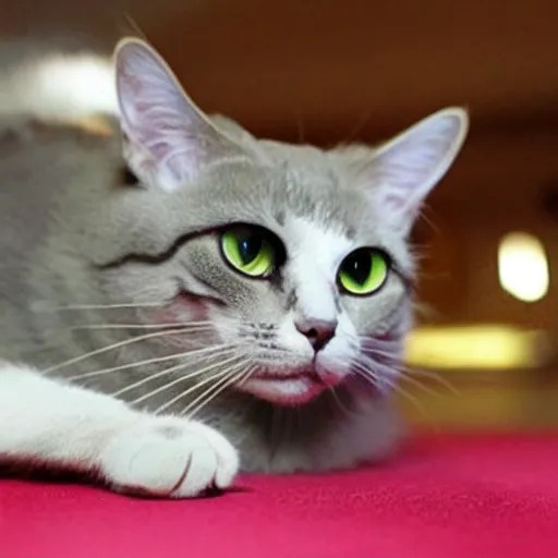 Cat with laser eyes. Stable Diffusion OpenArt