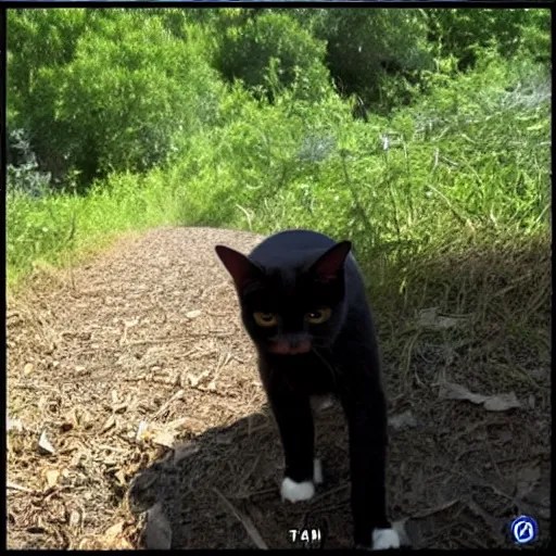 evil cat trail cam Stable Diffusion OpenArt