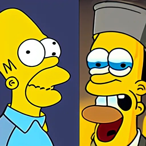 homor simpson in duke nukem style Stable Diffusion