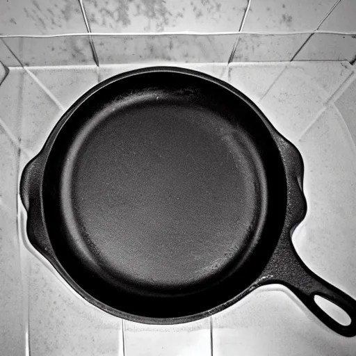 cast iron skillet in the dishwasher Stable Diffusion OpenArt