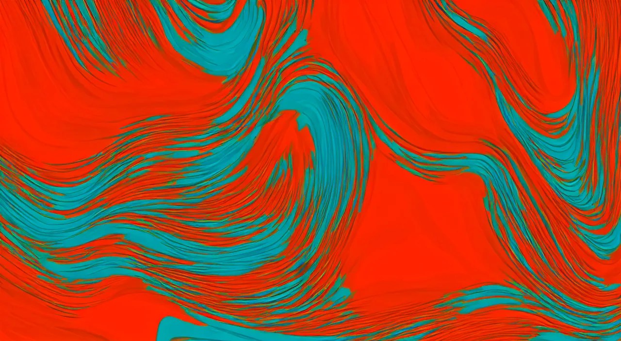 abstract art orange wallpaper, beautiful, 8 k, colorful Stable