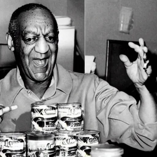 bill cosby drowning in pudding Stable Diffusion OpenArt