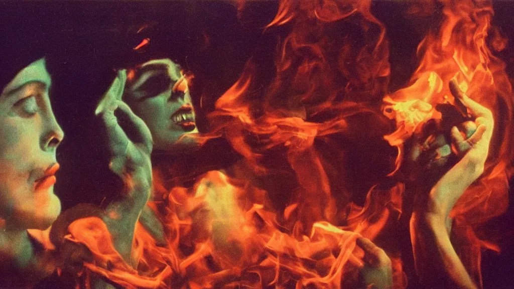 still from a 7 0's art house movie by anger Stable Diffusion