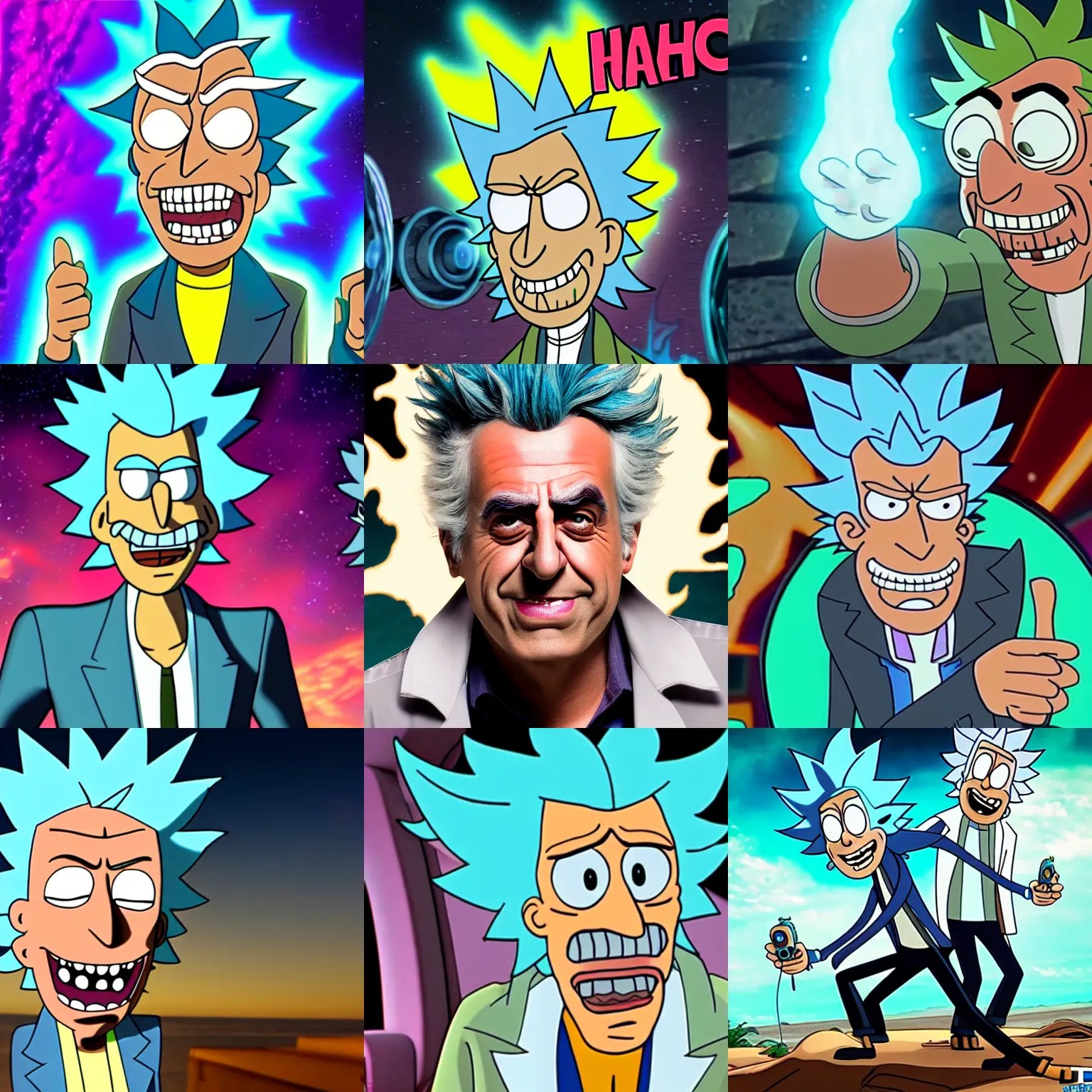 rick sanchez hd 8 k Stable Diffusion OpenArt