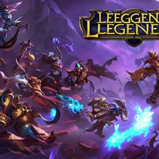 screenshot from the game league of legends 2, high Stable Diffusion