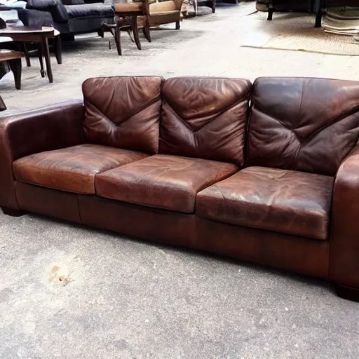 leather furniture for sale on facebook, Stable Diffusion OpenArt