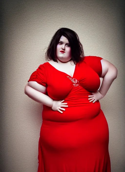 photo europian beautiful fat women with simmetrical | Stable Diffusion