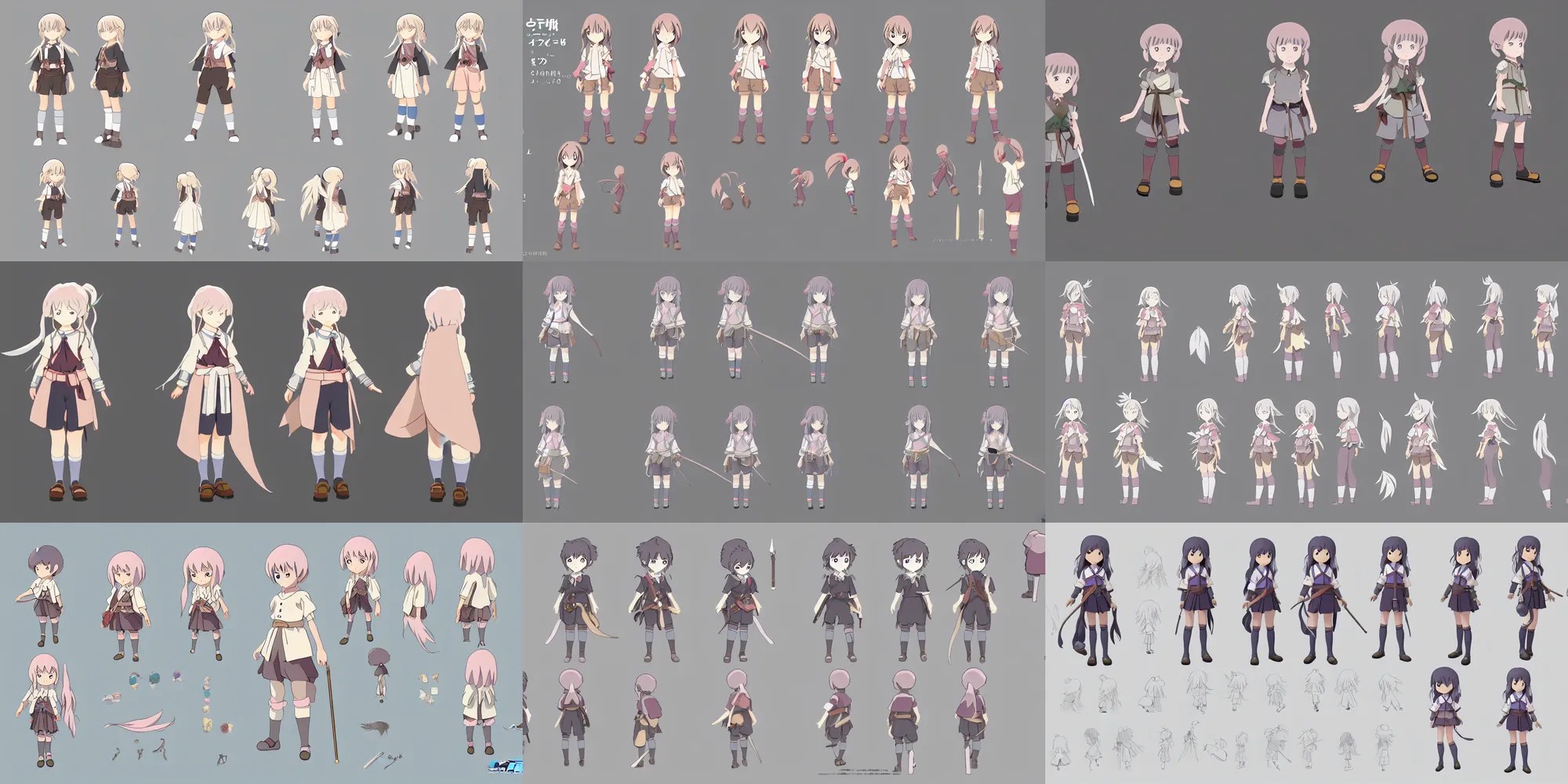 Discover more than 152 anime character model best 3tdesign.edu.vn