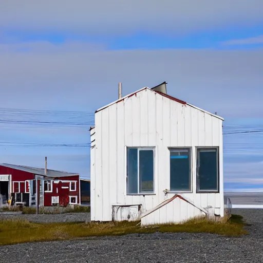 avant garde residential property in nome, alaska. Stable Diffusion
