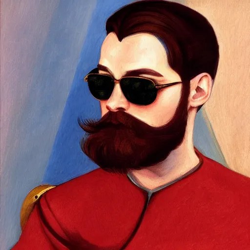 closeup front portrait of duke leto atreides, avatar Stable Diffusion