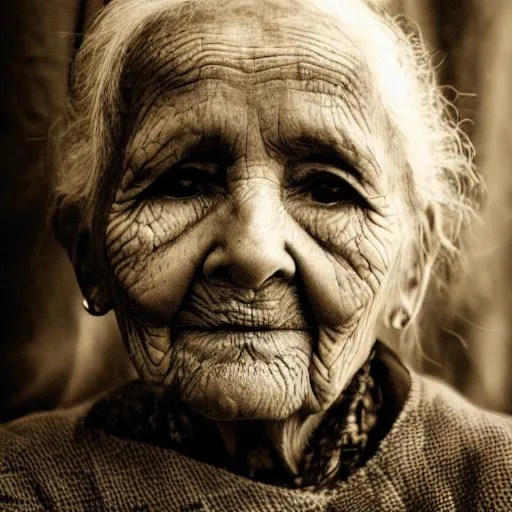 a black and white grainy photograph in sepia tone of Stable Diffusion