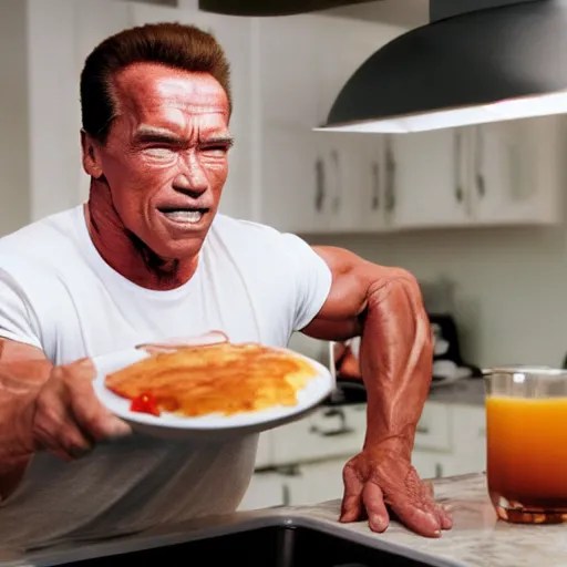A hyper realistic photo of Arnold Schwarzenegger Stable Diffusion OpenArt