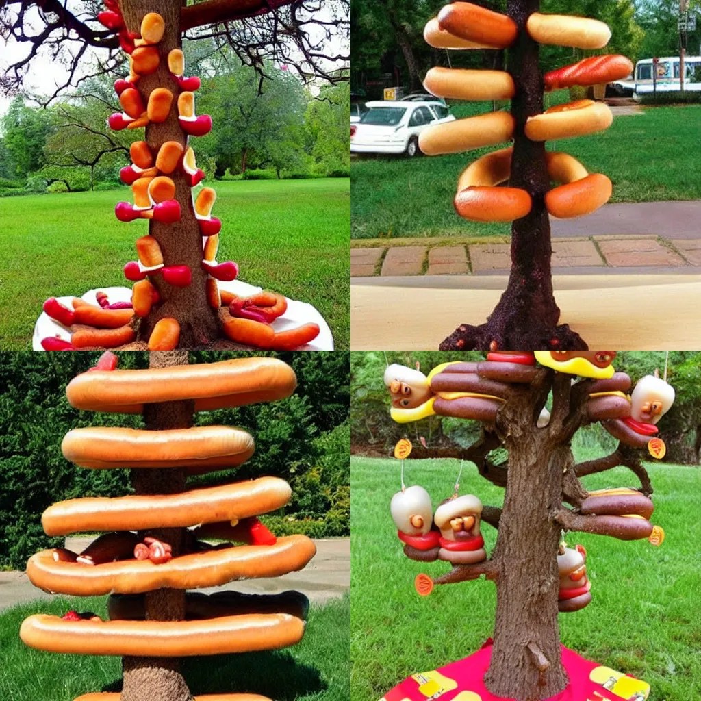 hot dog tree Stable Diffusion OpenArt