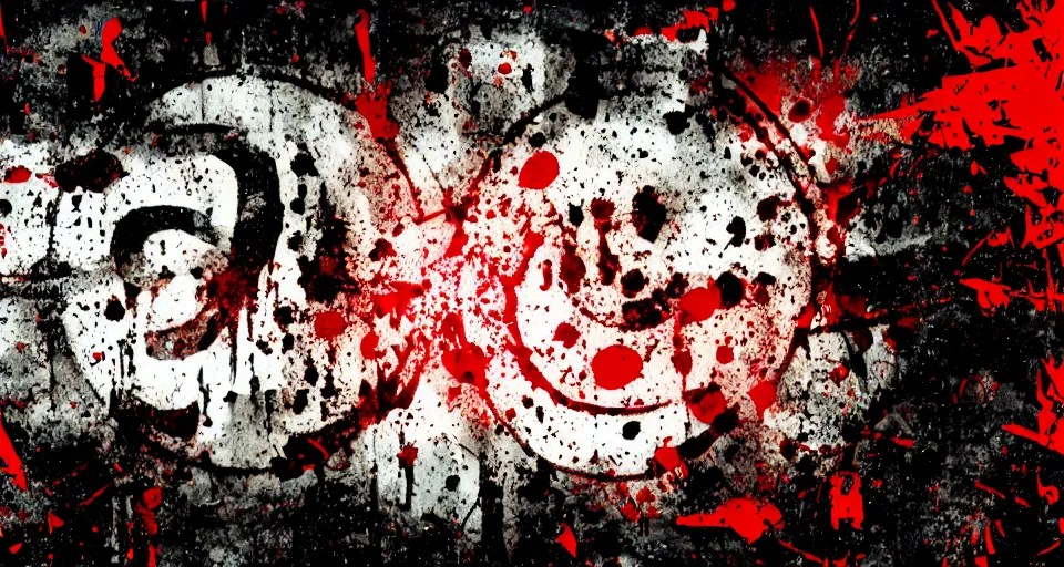 category b film poster with trace of a shots in Stable Diffusion