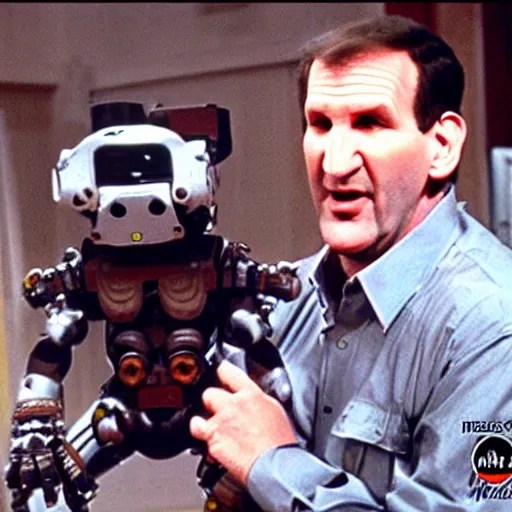 al bundy in a mech suit Stable Diffusion OpenArt