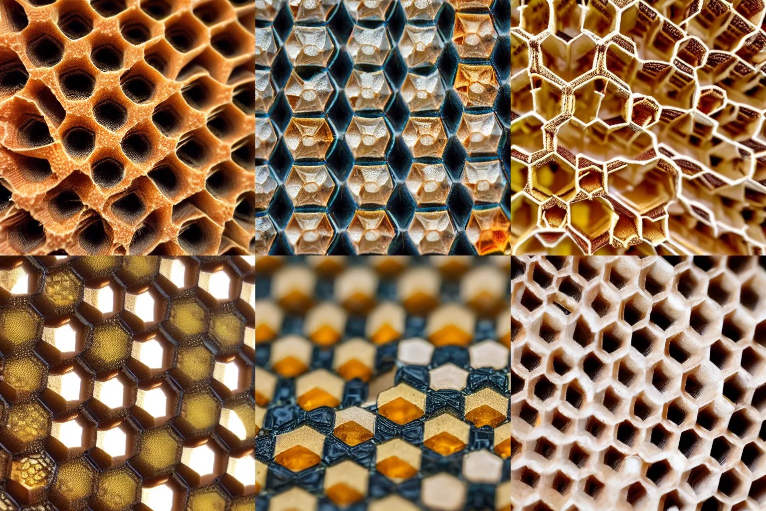 THE BEES BEGAN BUILDING A GIANT MATRIX TO Stable Diffusion