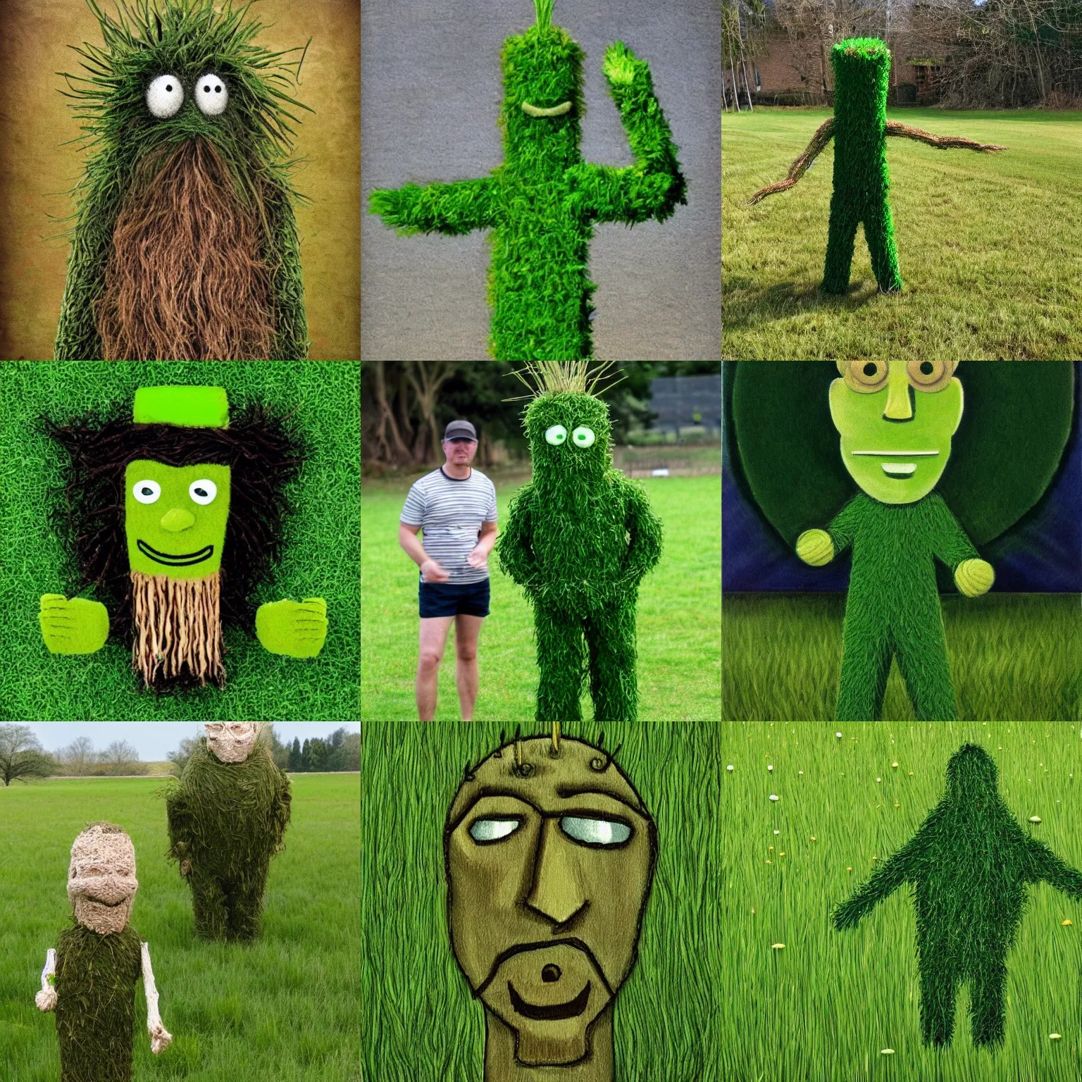 grass man Stable Diffusion OpenArt