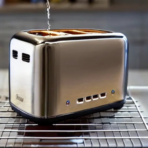 a toaster taking a bath Stable Diffusion OpenArt