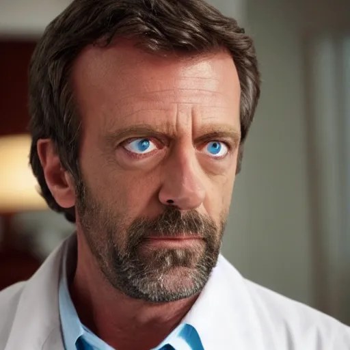 House MD, new, television still, 4K, high definition, Stable